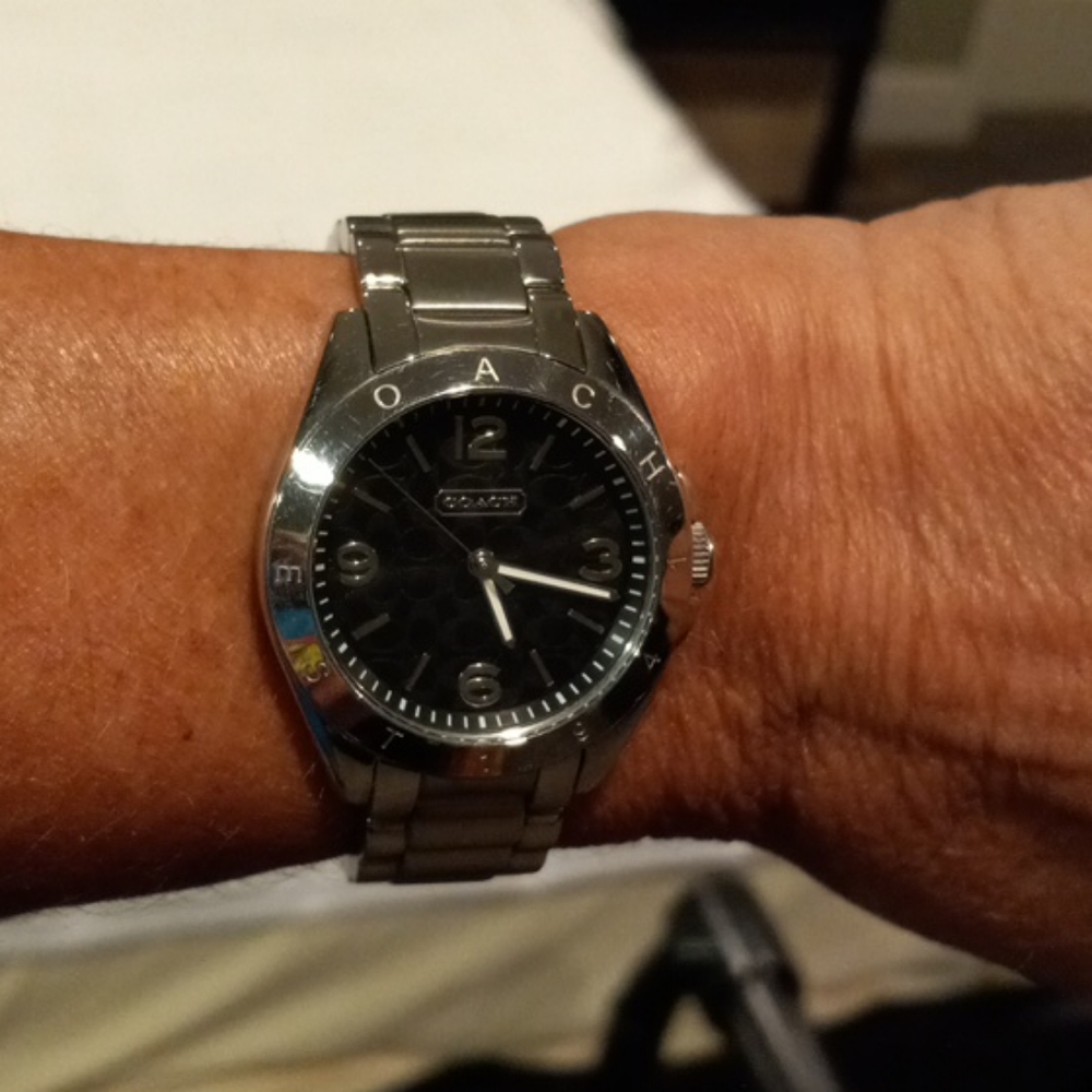 Coach boyfriend watch